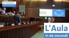 L’Aula in 60 secondi – 15 settembre